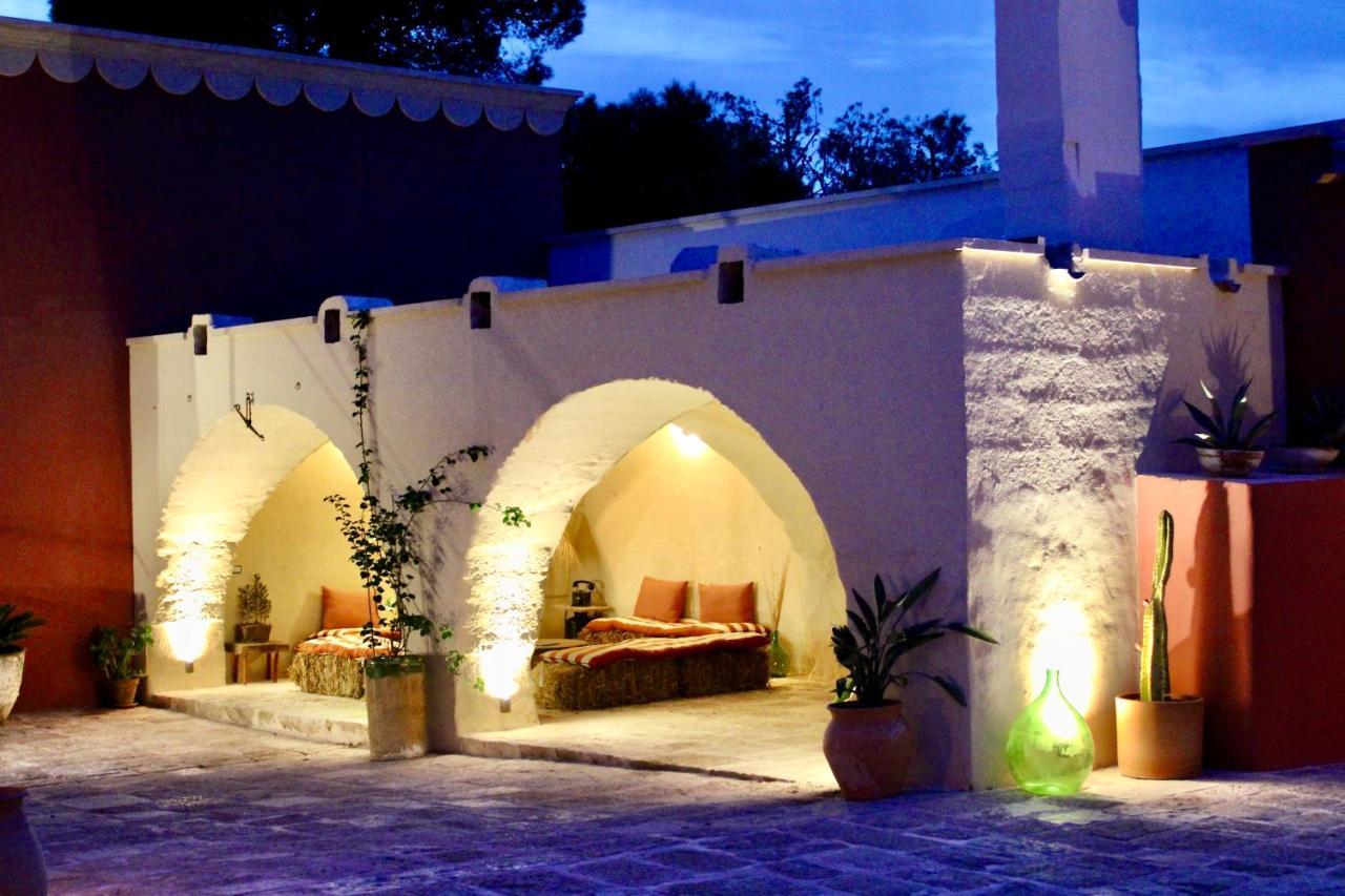 Antica Masseria Le Monache Grottaglie Esterno foto