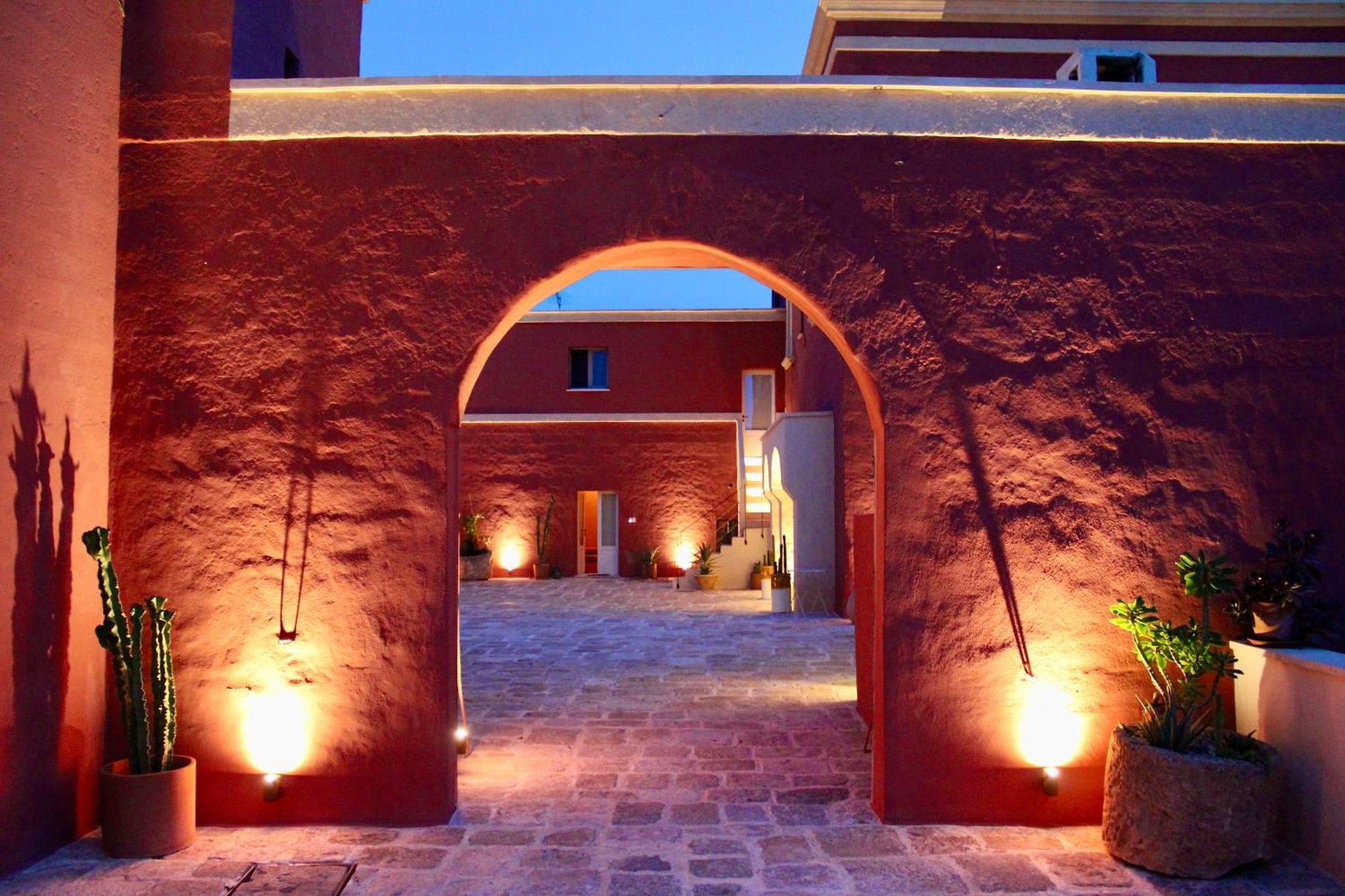 Antica Masseria Le Monache Grottaglie Esterno foto