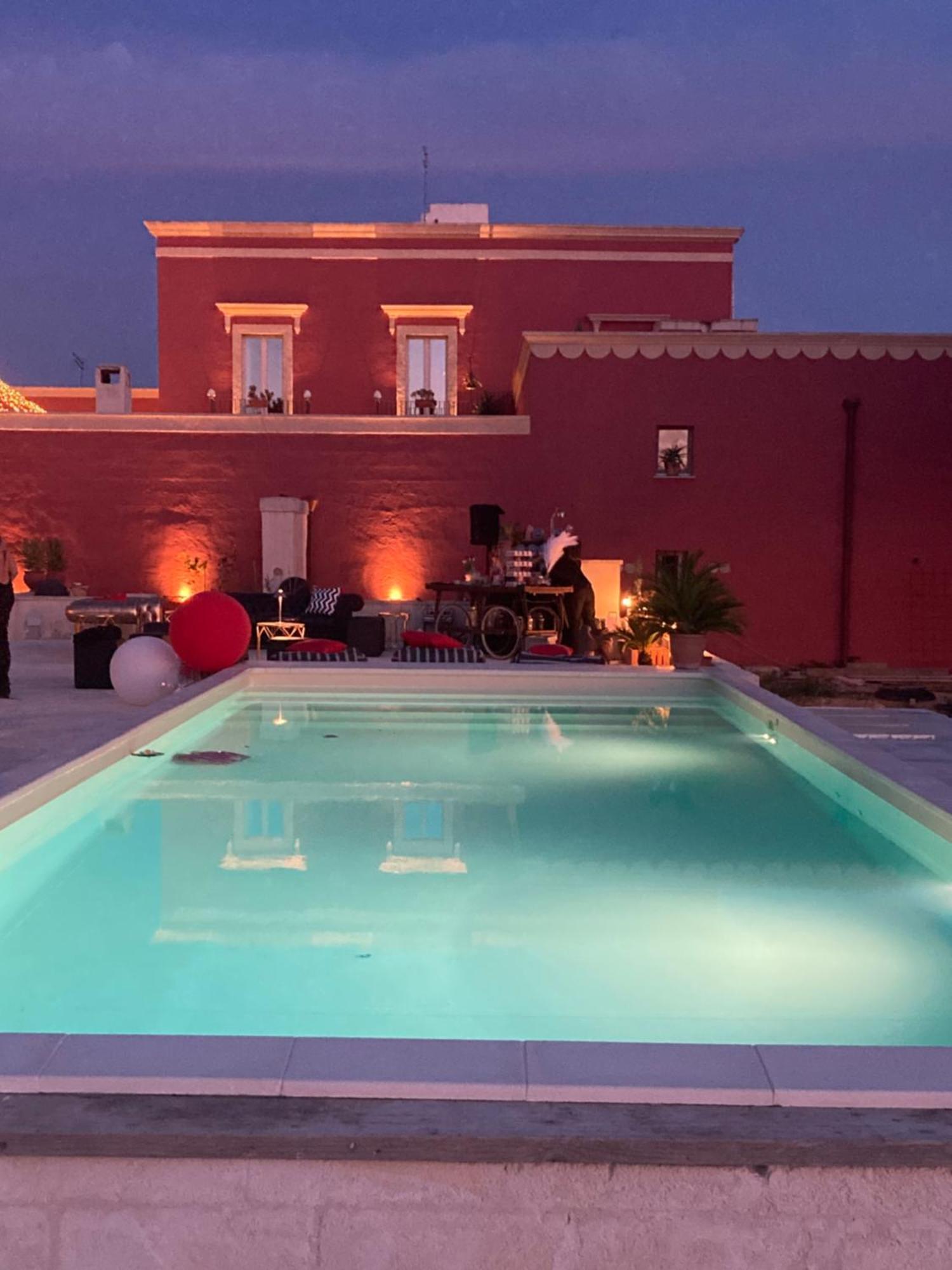 Antica Masseria Le Monache Grottaglie Esterno foto