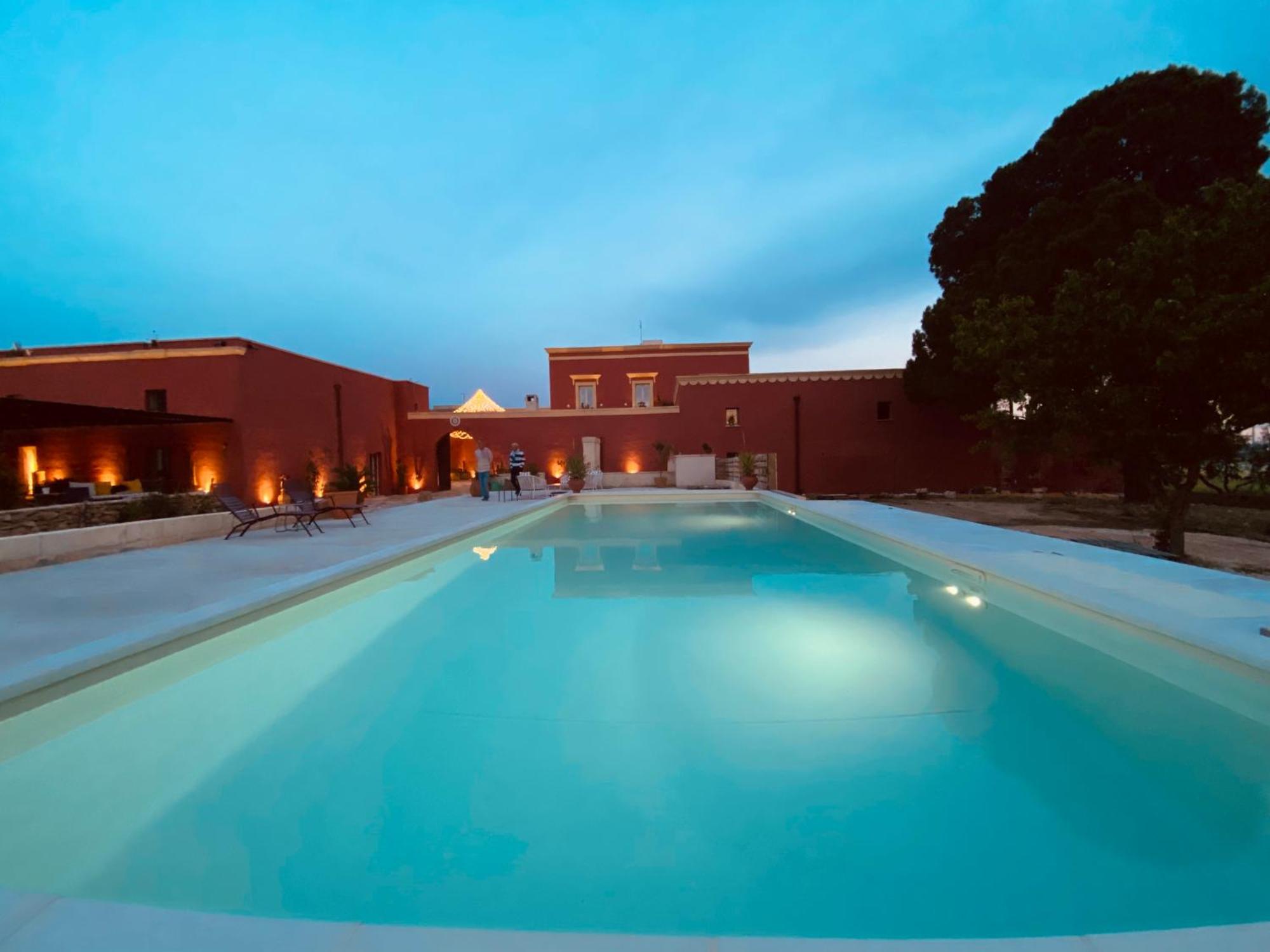 Antica Masseria Le Monache Grottaglie Esterno foto