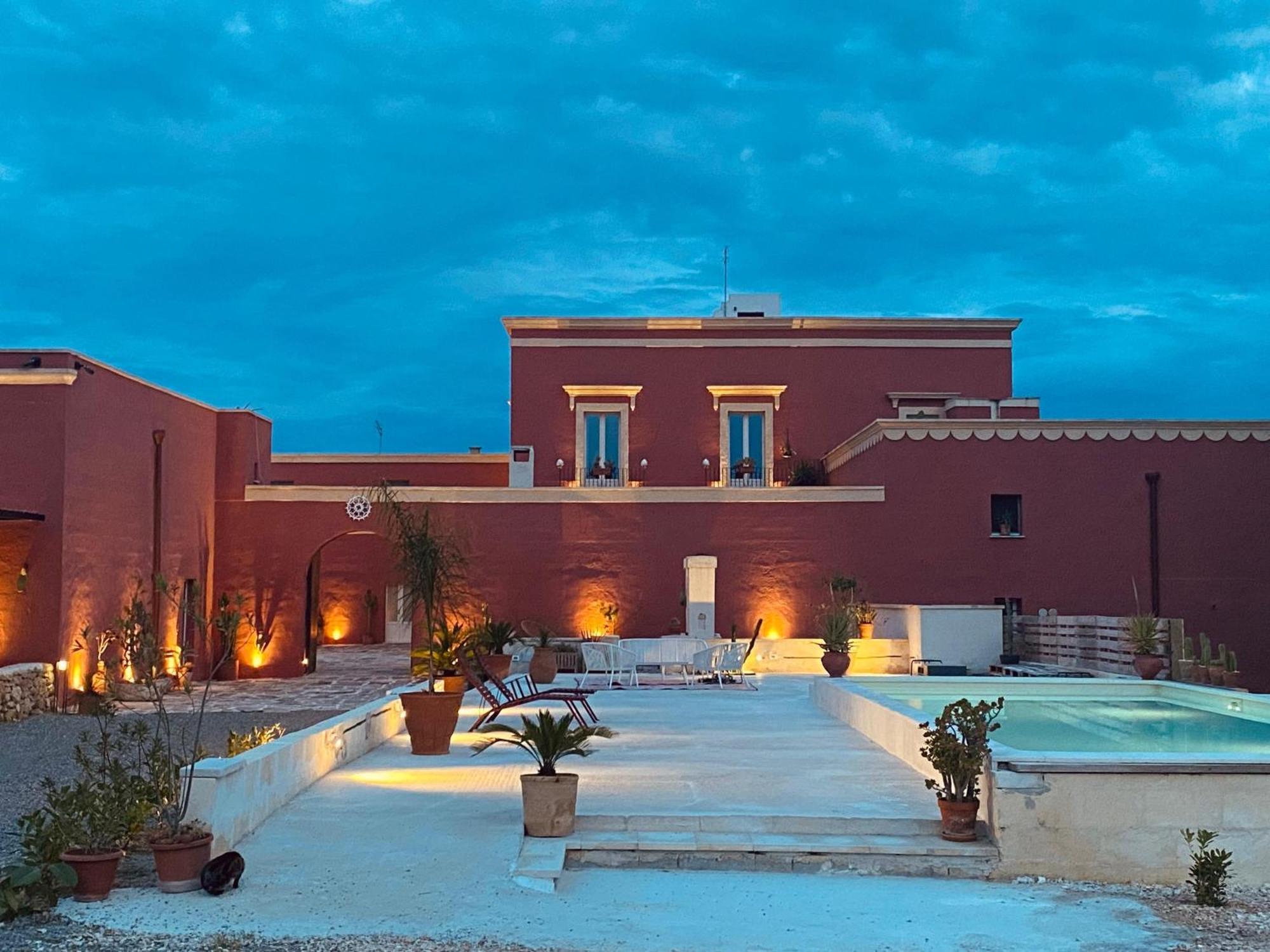 Antica Masseria Le Monache Grottaglie Esterno foto